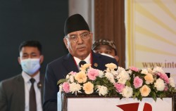 सिंहदरबार वैद्यखानालाई राष्ट्रिय गौरवको योजनामा अगाडि बढाउँदछु: प्रधानमन्त्री दाहाल